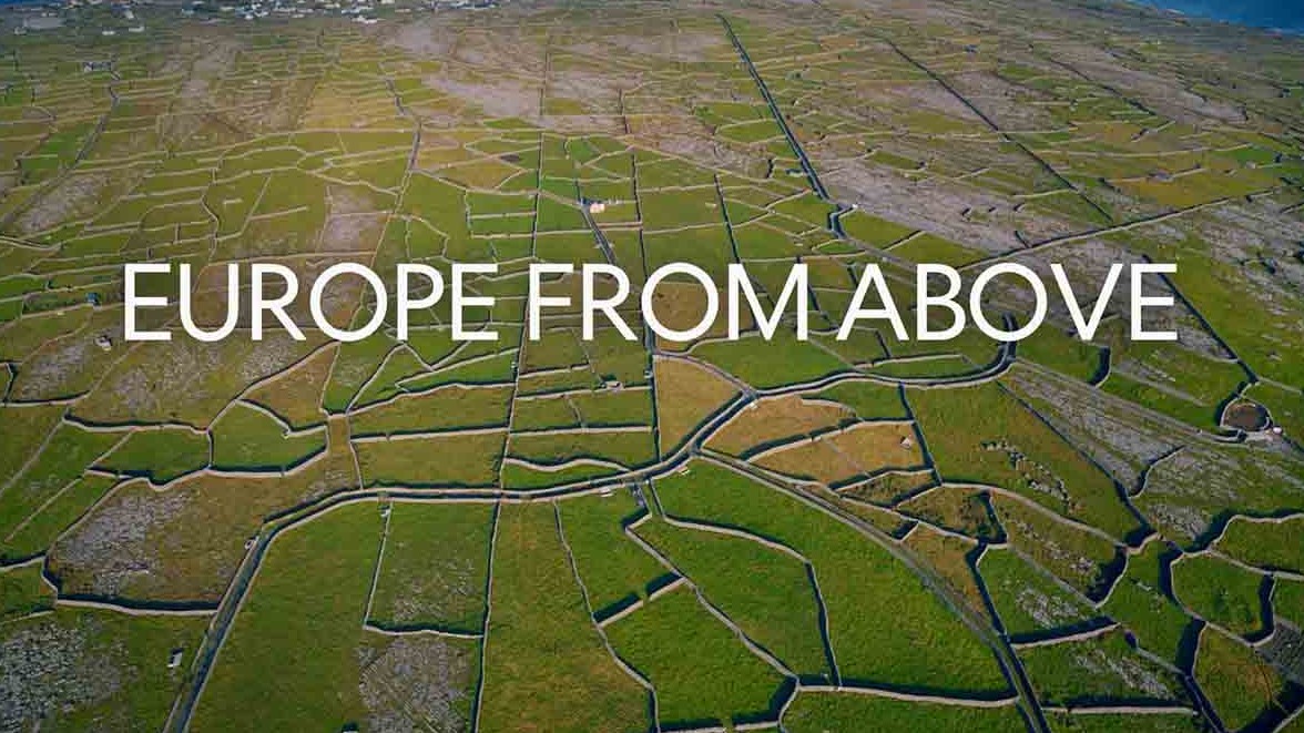 国家地理《鸟瞰欧洲/意境欧洲 Europe From Above 2021》第3-4季全12集 英语中字 1080P高清网盘下载