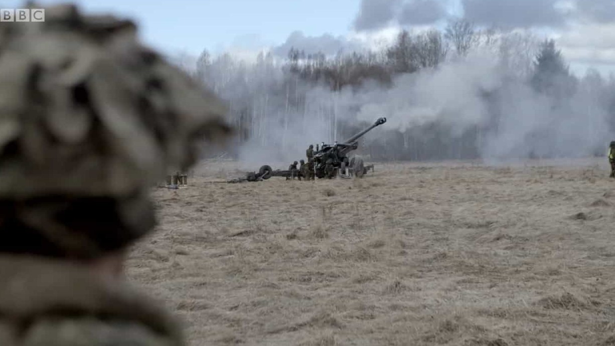 BBC纪录片《英军：新前线 Army Behind the New Frontlines 2017》全3集 英语英字 720P高清网盘下载