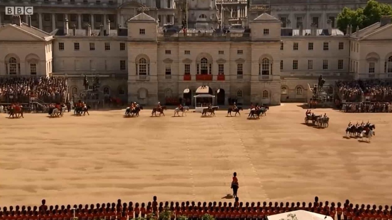 BBC纪录片《2017英国女王生日庆典 皇家阅兵式 Trooping the Colour 2017 Highlights》全1集 英语英字 720P高清网盘下载