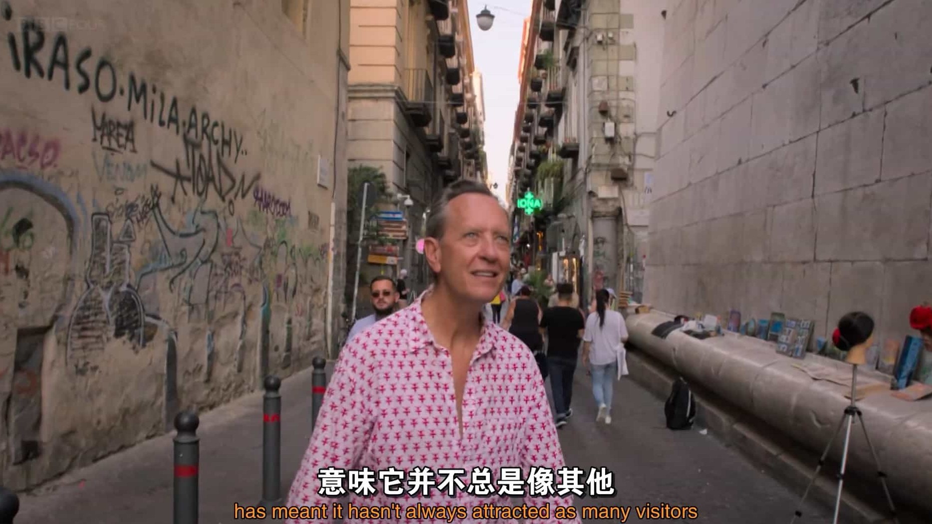 BBC纪录片《写遍世界 Write Around the World with Richard E Grant 2021》全1集 英语中字 1080P高清网盘下载