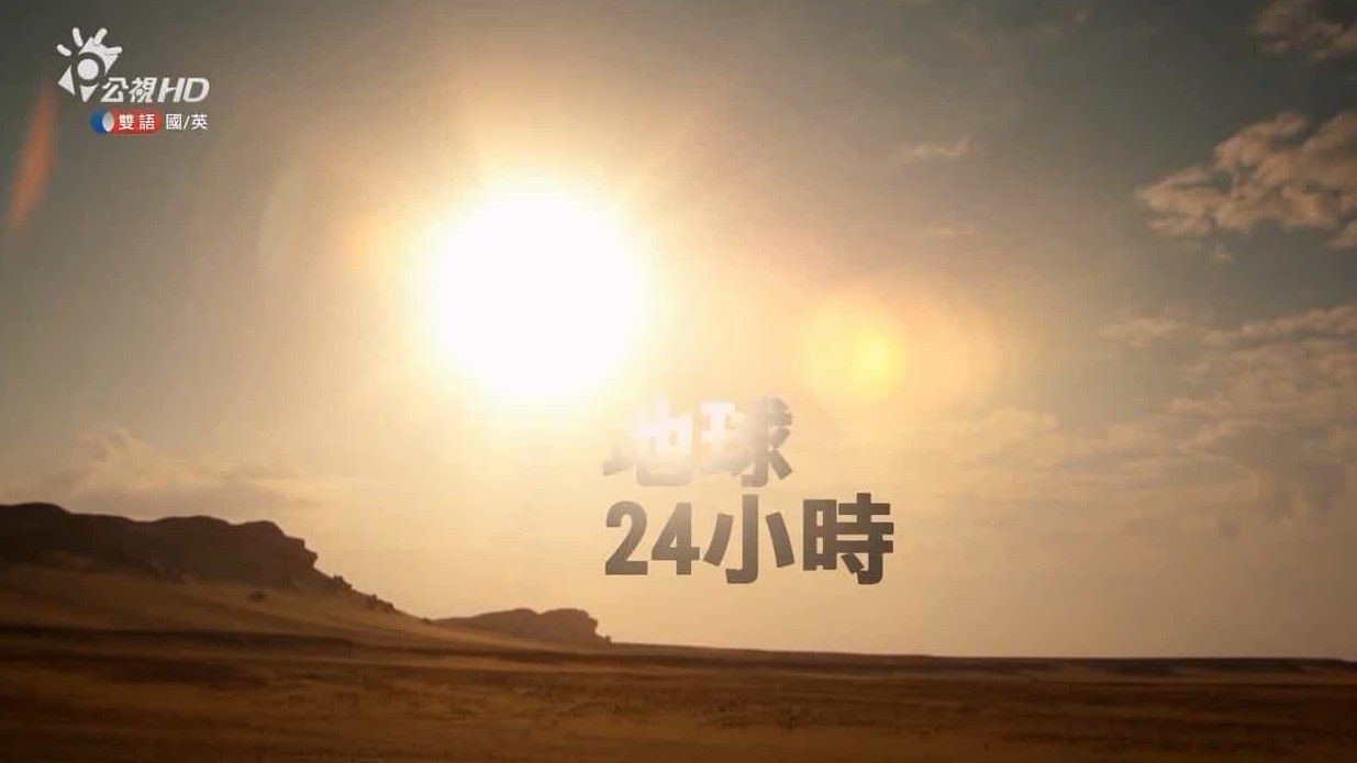 BBC纪录片《地球24小时/地球一日/狂野地球一日纪实 24 Hours on Earth》全2集 双语中字 台720P高清网盘下载 