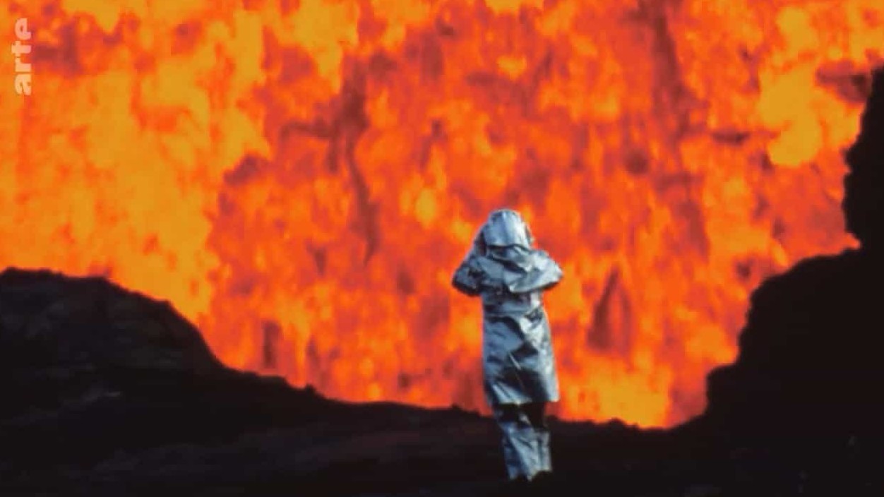Arte纪录片《内在的火焰/内在的火焰：卡蒂亚和莫里斯·克拉夫特的安魂曲 The Fire Within 2022》全1集 德语中英双字 720P高清网盘下载 