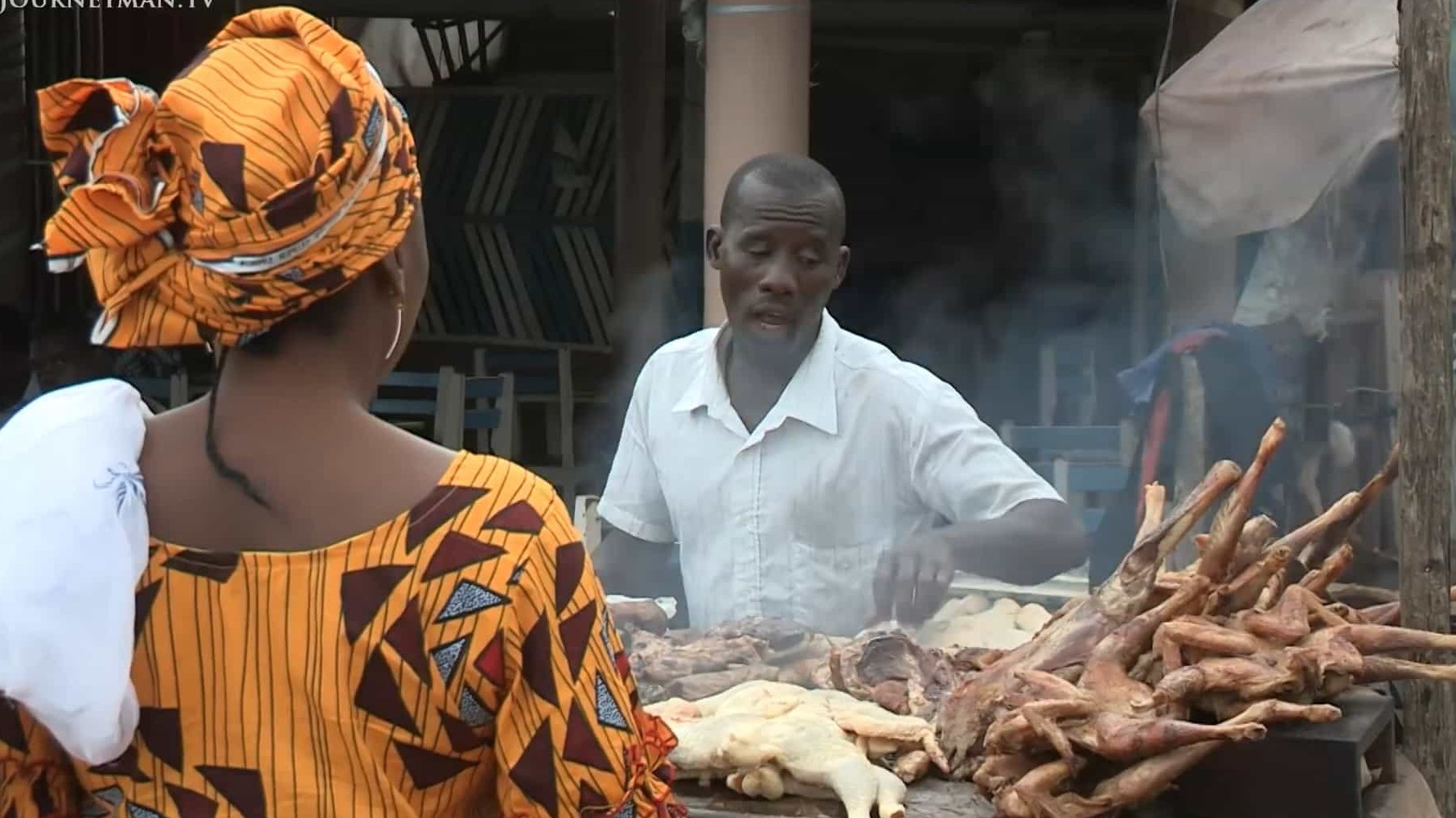非洲穷人生活纪录片《非洲贫民的致命鸡肉》全1集 外语中字 1080P高清网盘下载