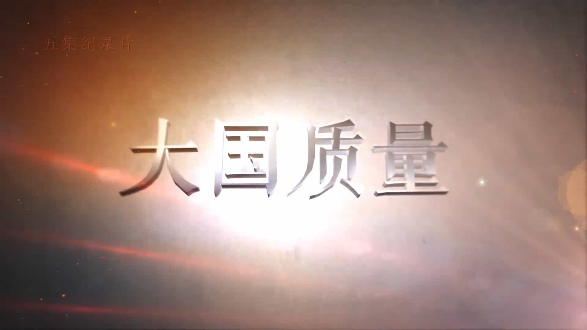 央视纪录片《大国质量 2019 The Quality of Might Nations / The Power of Quality》全5集 国语中字 1080P高清网盘下载