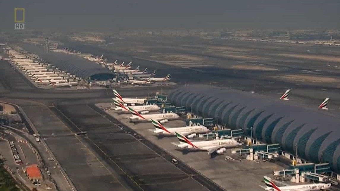 国家地理频道《迪拜终极机场 Ultimate Airport Dubai》第1季 全10集 英语中字 720P高清网盘下载