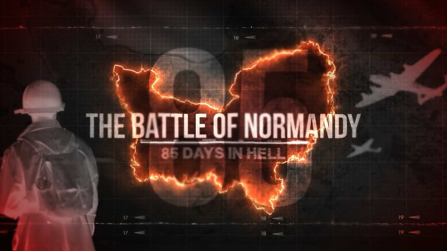 斯密森频道《诺曼底战役：地狱里的85天/诺曼底战役全纪实 The Battle of Normandy: 85 Days in Hell 2019》全1集 英语中英双字 1080P高清网盘下载 