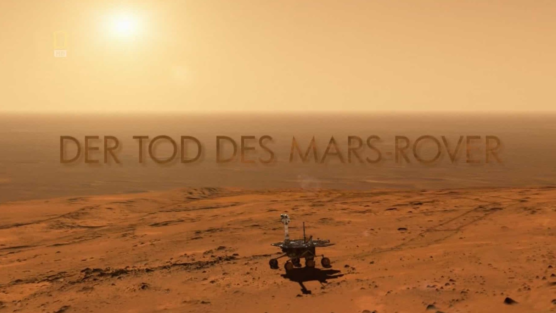 国家地理《火星漫游者之死 Death of a Mars Rover》全1集 英语无字 1080P高清网盘下载 