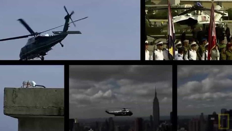 国家地理《透视内幕：海军陆战队一号 On Board Marine One》全1集 英语中字 720P高清网盘下载 