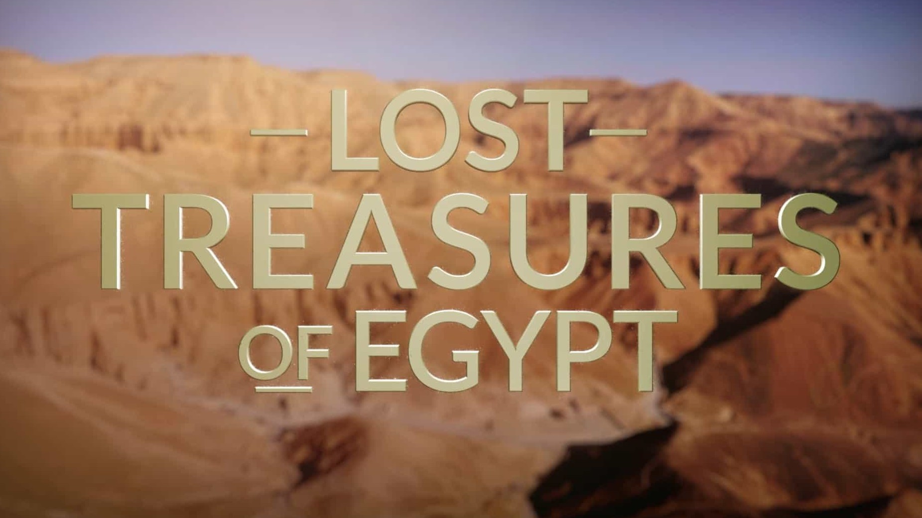 国家地理《埃及失落的宝藏 Lost Treasures of Egypt 2022》第1-3季全22集 英语中字 1080P高清网盘下载 