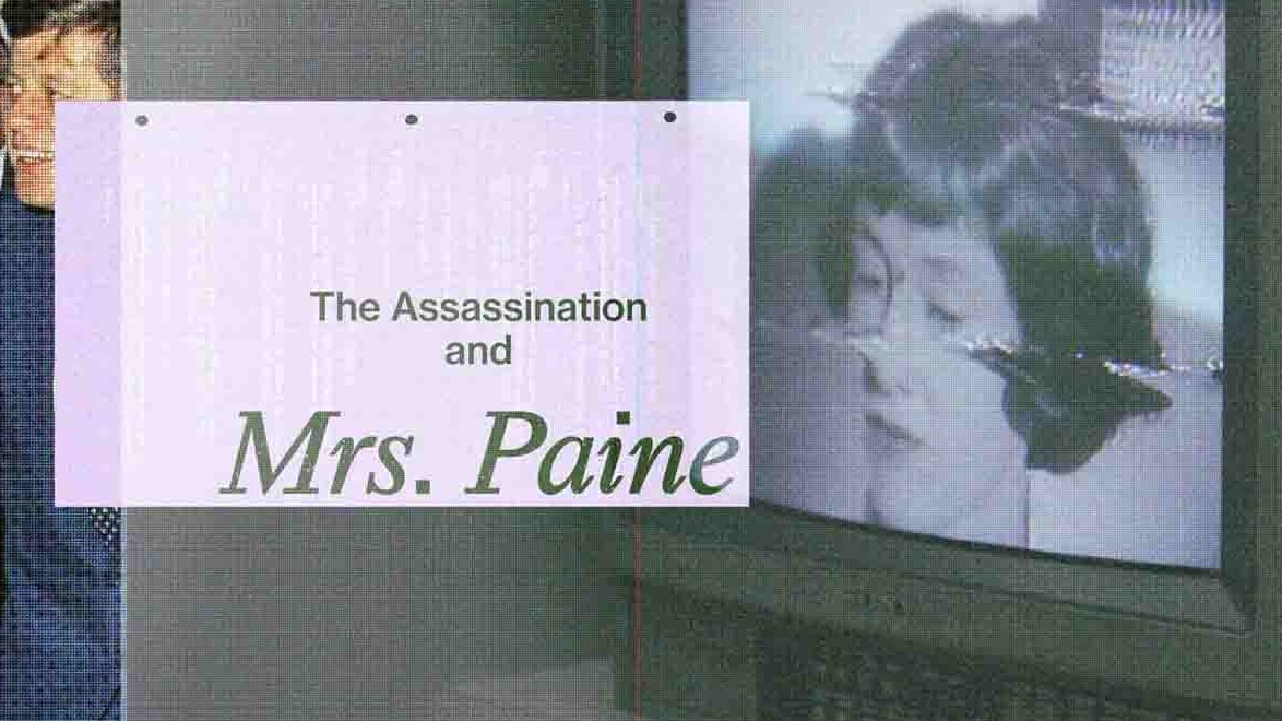 美国纪录片《暗杀与潘恩夫人 The Assassination & Mrs. Paine 2022》全1集 英语无字 1080P高清网盘下载 