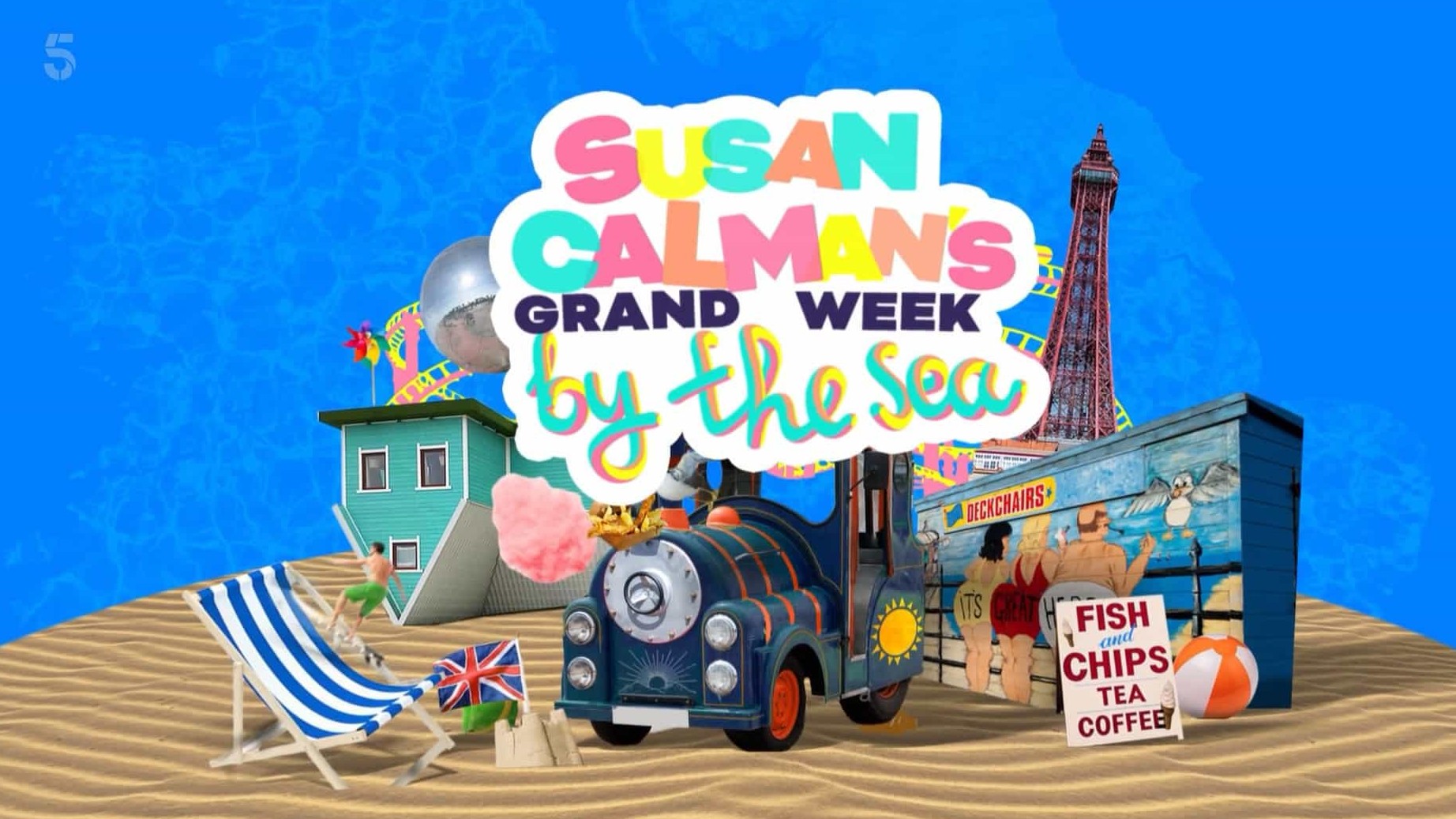Ch5纪录片《苏珊·卡尔曼在海边的盛大一周 Susan Calman