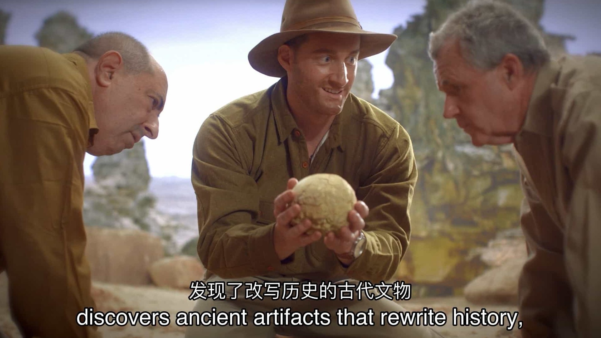 探索频道《探险家俱乐部 Tales From the Explorers Club 2022》第1季全6集 英语中英双字 1080P高清网盘下载