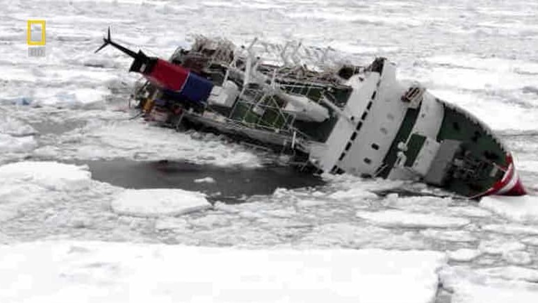国家地理《远征南极 Expedition Antarctica 2009》全1集 英语中字 720p高清网盘下载