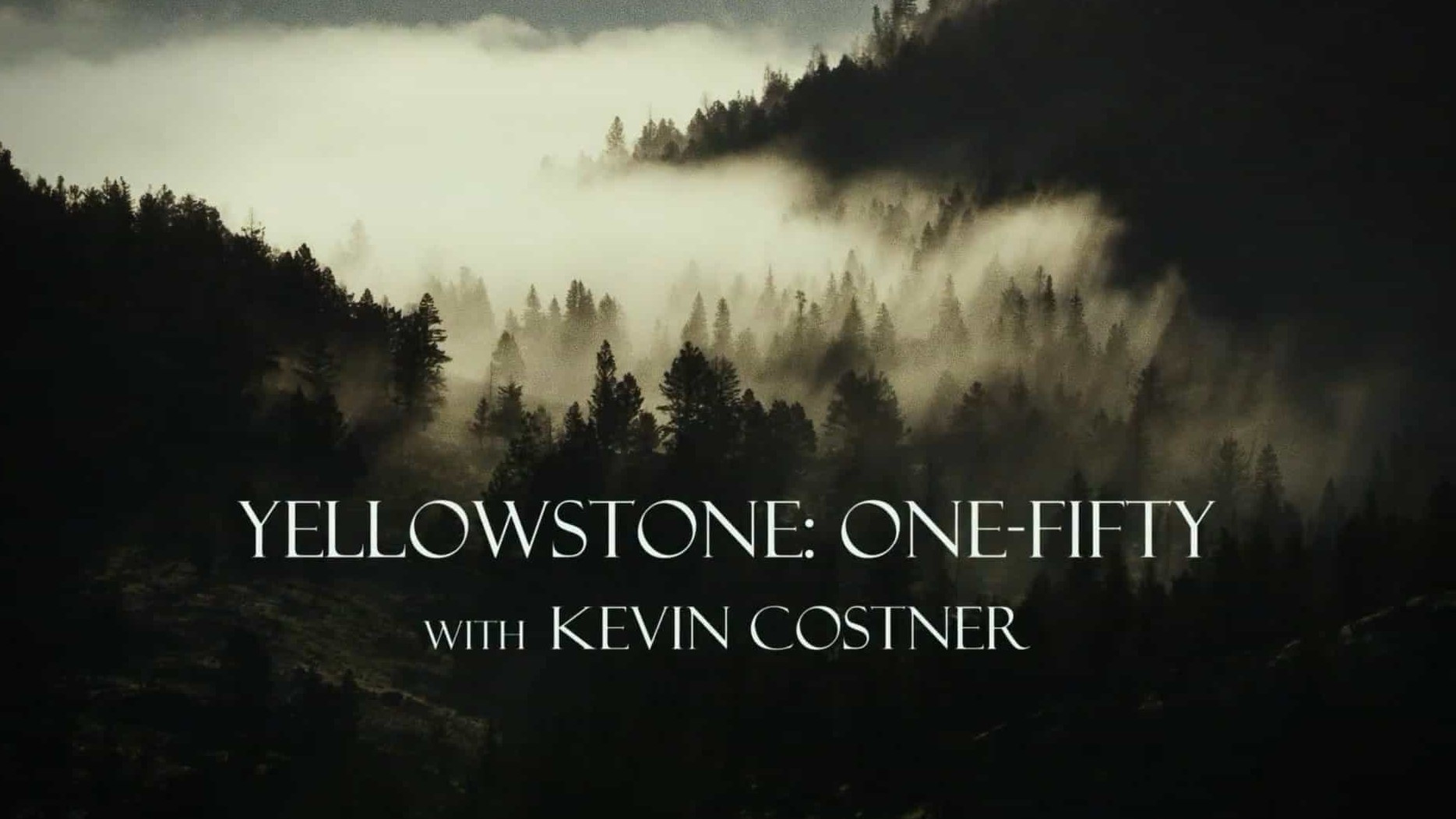 Fox纪录片《黄石公园150年 Yellowstone: One-Fifty 2022》第1季全4集 英语中英双字 1080P高清网盘下载 