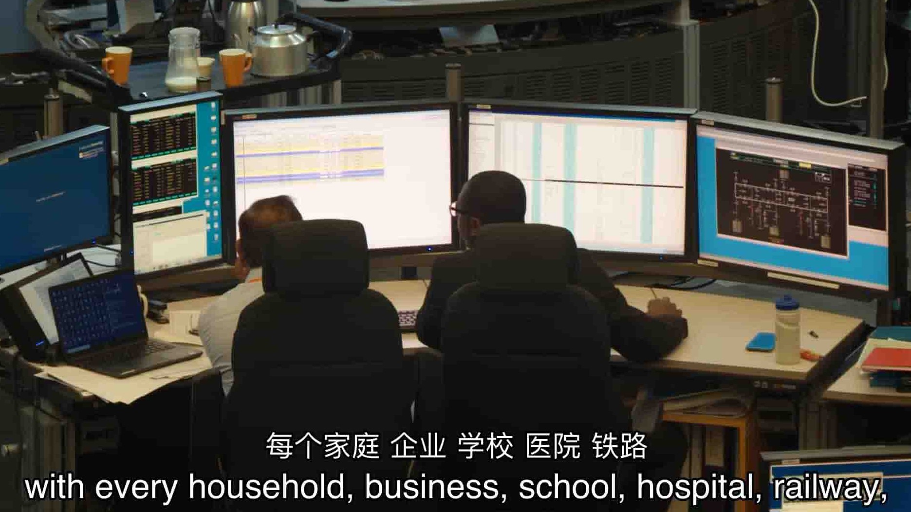 CH4纪录片《伟大的英国电力之旅 Guy Martin