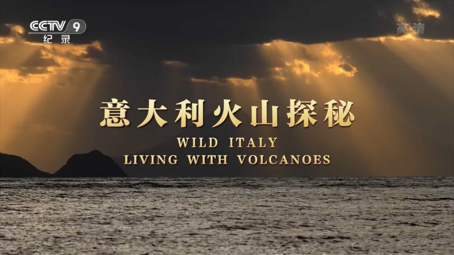 央视纪录片《意大利火山探秘 Wild Italy: Living with Volcanoes》全3集 国语中字 1080P高清网盘下载