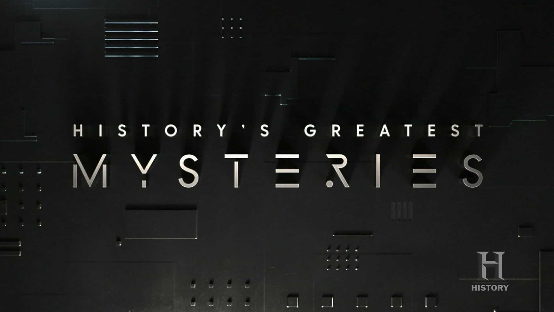 历史频道《历史上最大的谜团 History’s Greatest Mysteries》第1-3季全23集 英语中英双字 1080P高清网盘下载