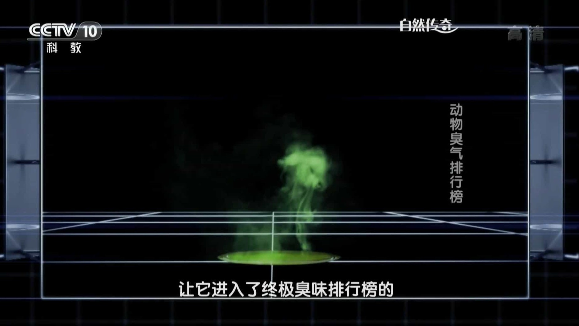 央视纪录片《动物臭气排行榜 2015》全1集 国语中字 1080P高清网盘下载