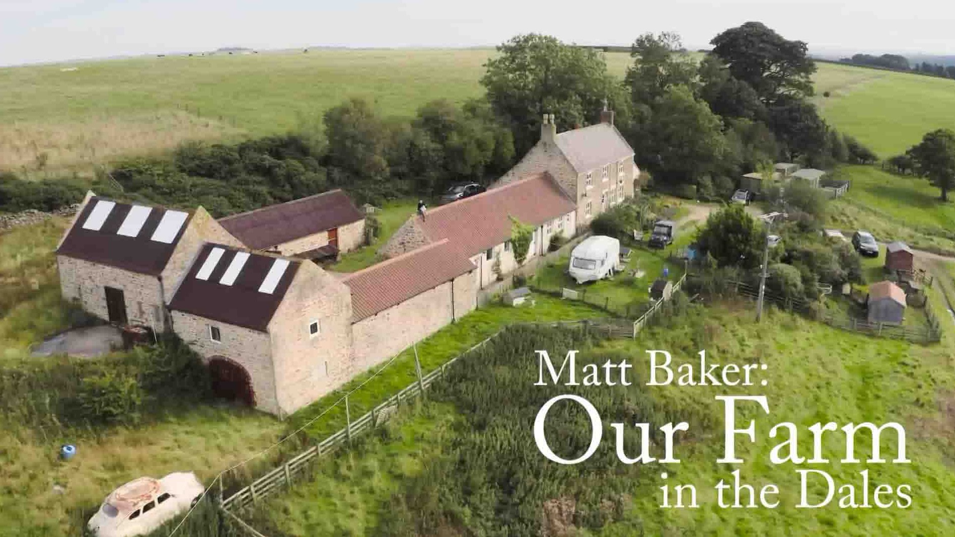 CH4纪录片《我们在山谷的农场 Matt Baker: Our Farm in the Dales 2022》第1-3季全16集 英语中英双字 1080P高清网盘下载