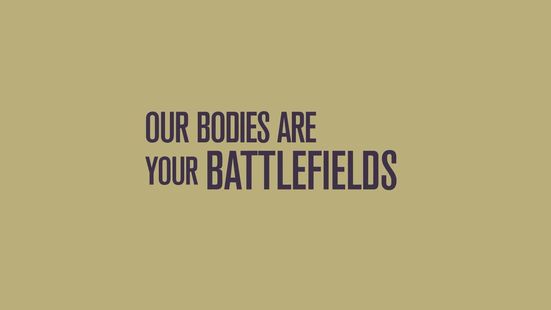 法国纪录片《身而为人 Our Bodies are Your Battlefields 2021》全1集 西班牙语中英双字  1080P高清网盘下载