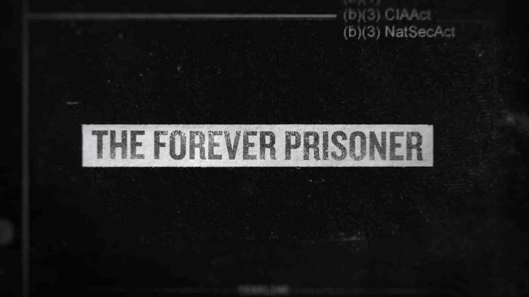 HBO纪录片《永久囚徒 The Forever Prisoner 2021》全1集 英语中英双字  1080P高清网盘下载