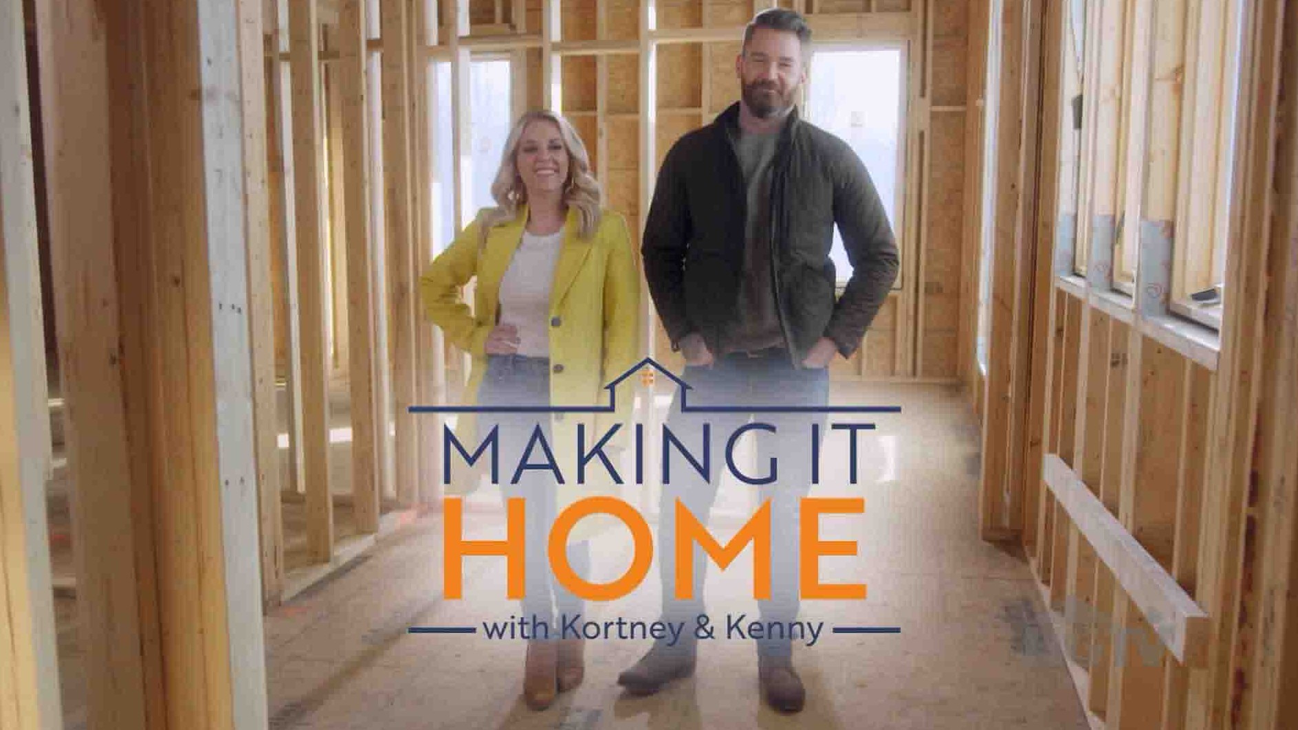 HGTV纪录片《打造家园 Making it Home with Kortney and Kenny 2021》第1-2季全20集 英语中英双字 1080P高清网盘下载