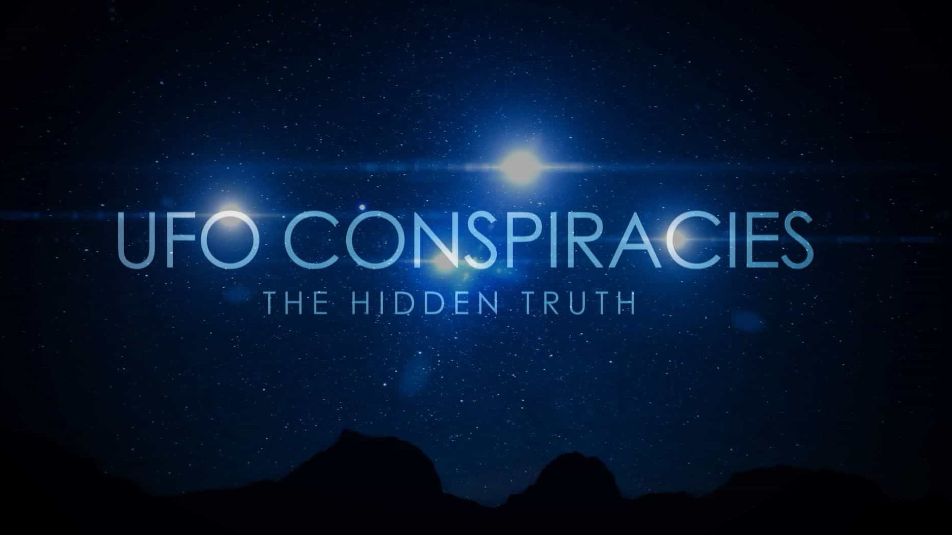英国纪录片《UFO阴谋：隐藏的真相 UFO Conspiracies: The Hidden Truth 2020》全1集 英语中英双字 1080P高清网盘下载