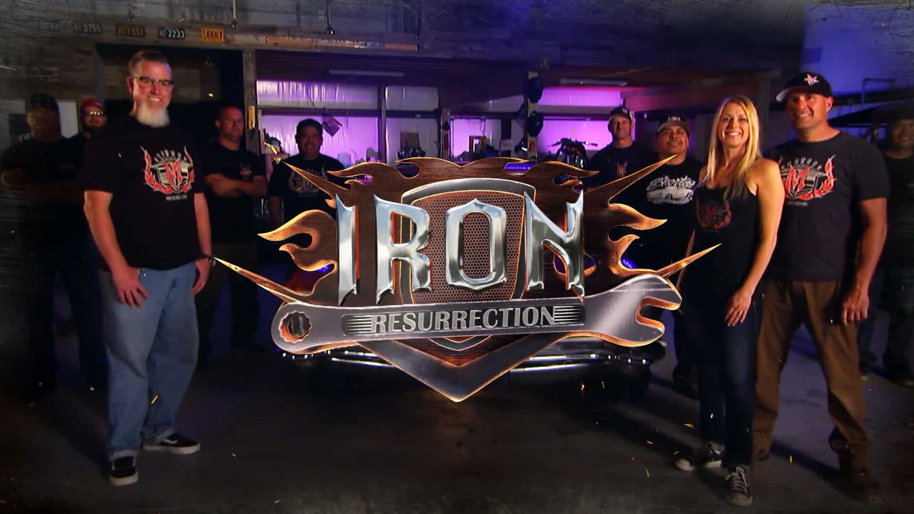 探索频道《钢铁复活 Iron Resurrection 2016-2021》第1-5季全46集 英语无字 1080P高清网盘下载