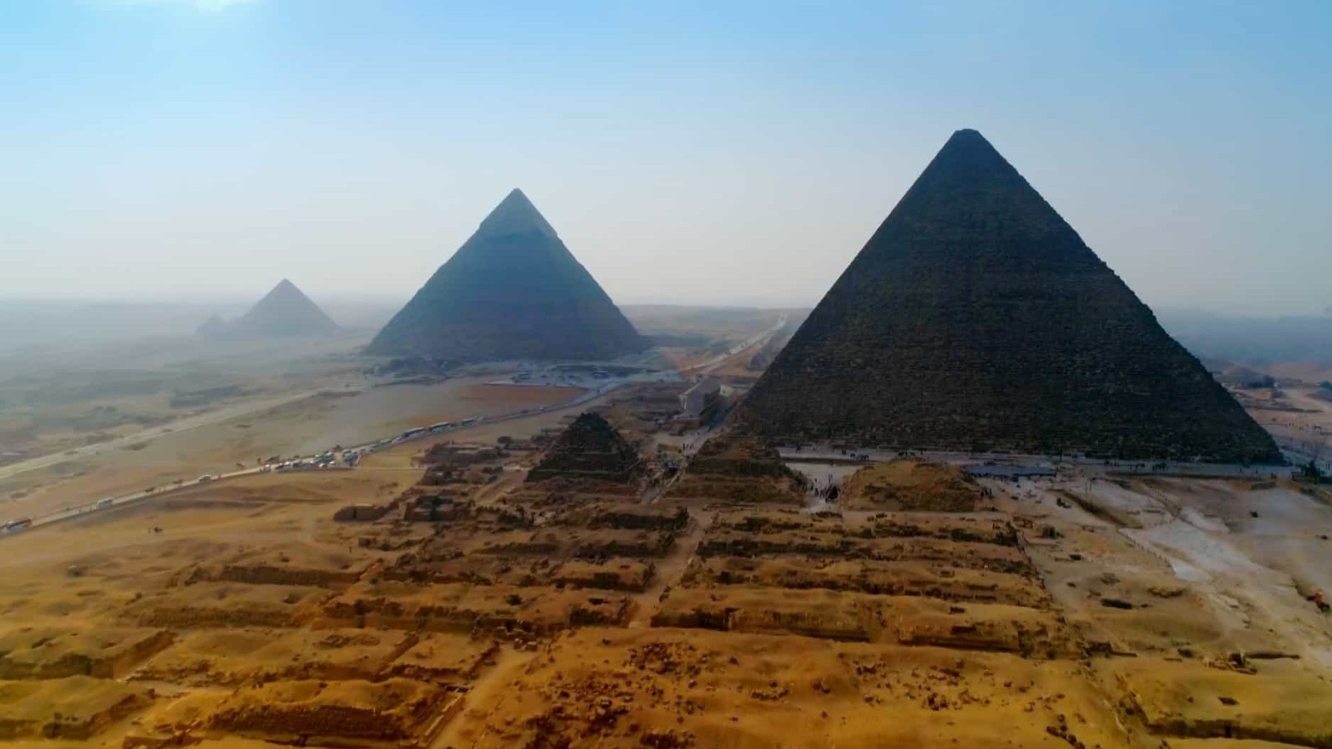 国家地理《失落的金字塔陵墓 Lost Tombs of the Pyramids 2020》全1集 英语中英双字 1080P高清网盘下载