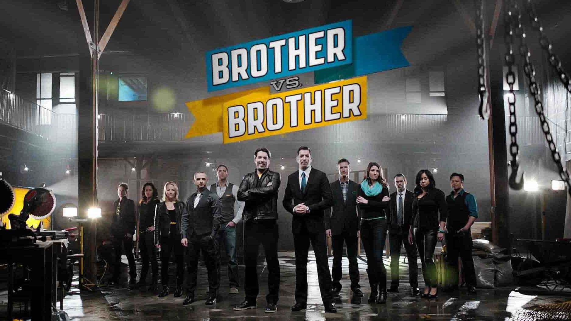 HGTV纪录片《房产兄弟大对决 Brother vs. Brother 2013-2023》第1-8季全40集 英语中英双字 1080P高清网盘下载