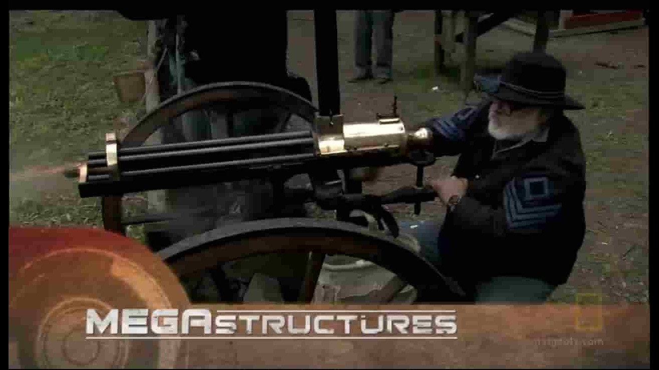 国家地理 《战争机器：机枪 Megastructures:Machine Guns》全1集 英语中字 1080P高清网盘下载 