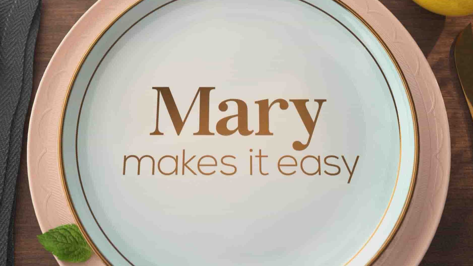 加拿大纪录片《玛丽轻松烹饪/玛丽让一切变得简单 Mary Makes It Easy 2023》第1-2季全49集 英语中英双字 1080P高清网盘下载