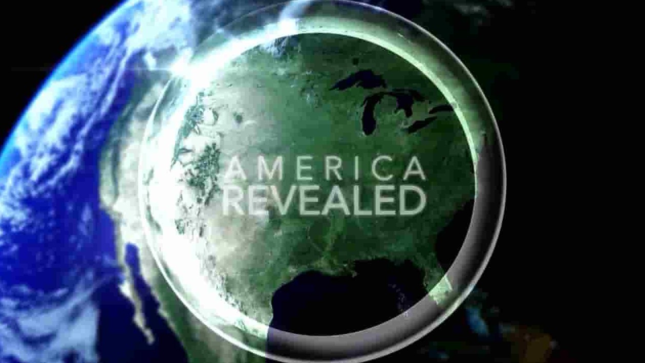 PBS纪录片《透视美国 America Revealed》全4集 英语中字 720P高清网盘下载