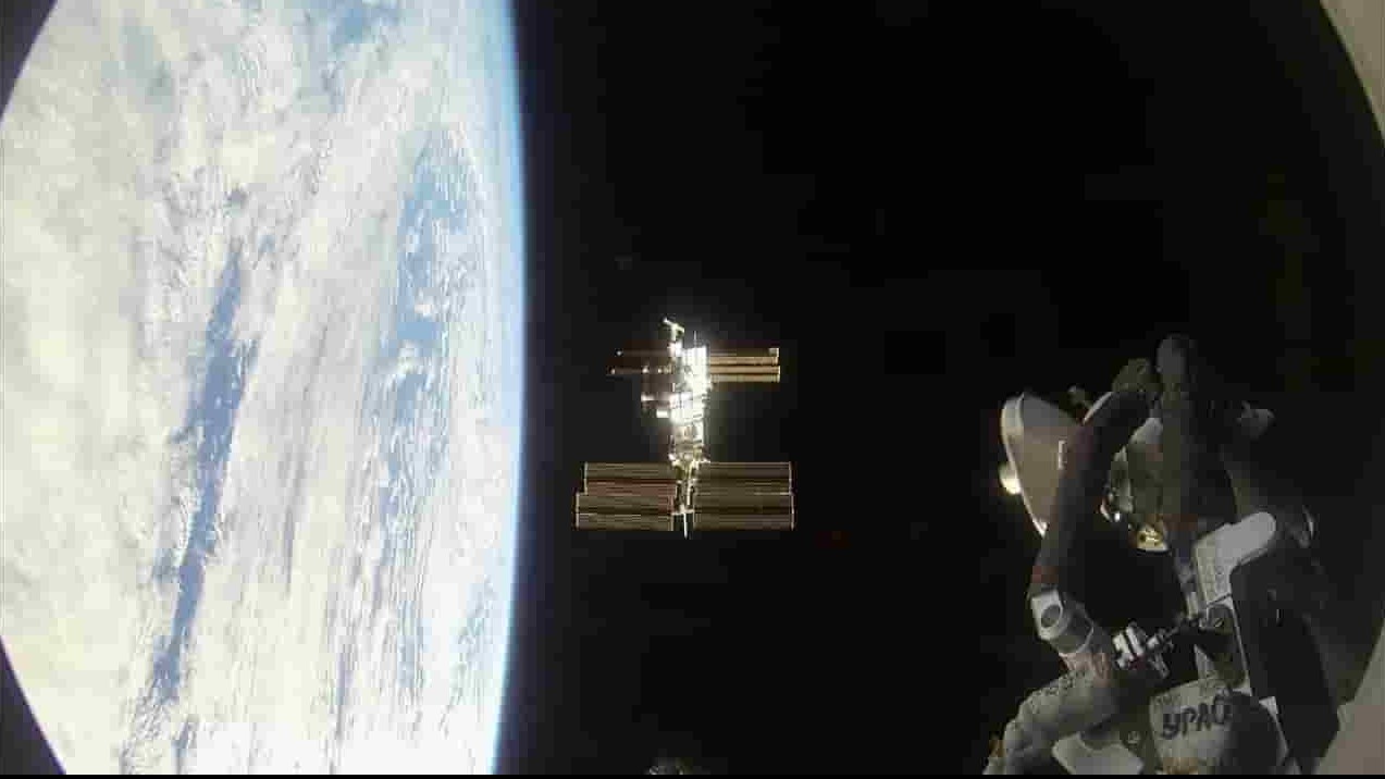 PBS纪录片《太空一年 A Year in Space》全1集 英语中字 720P高清 
