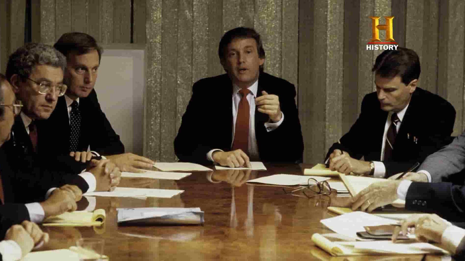 历史频道纪录片《川普崛起/川普传奇/川普是怎样炼成的 The Making Of Trump》全1集 英语中字 1080P高清网盘下载 