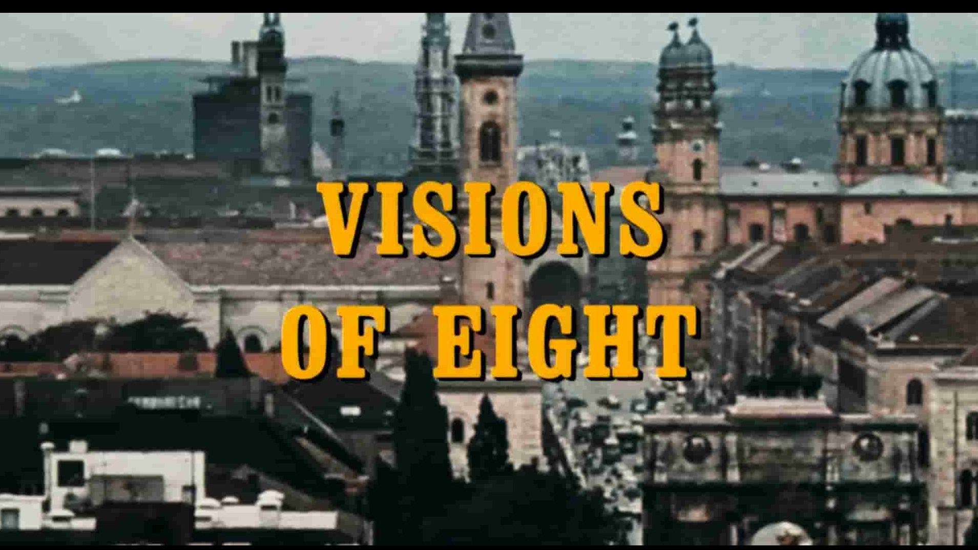 西德纪录片《八个视点 Visions of Eight 1973》全1集 英语中英双字 1080P高清网盘下载