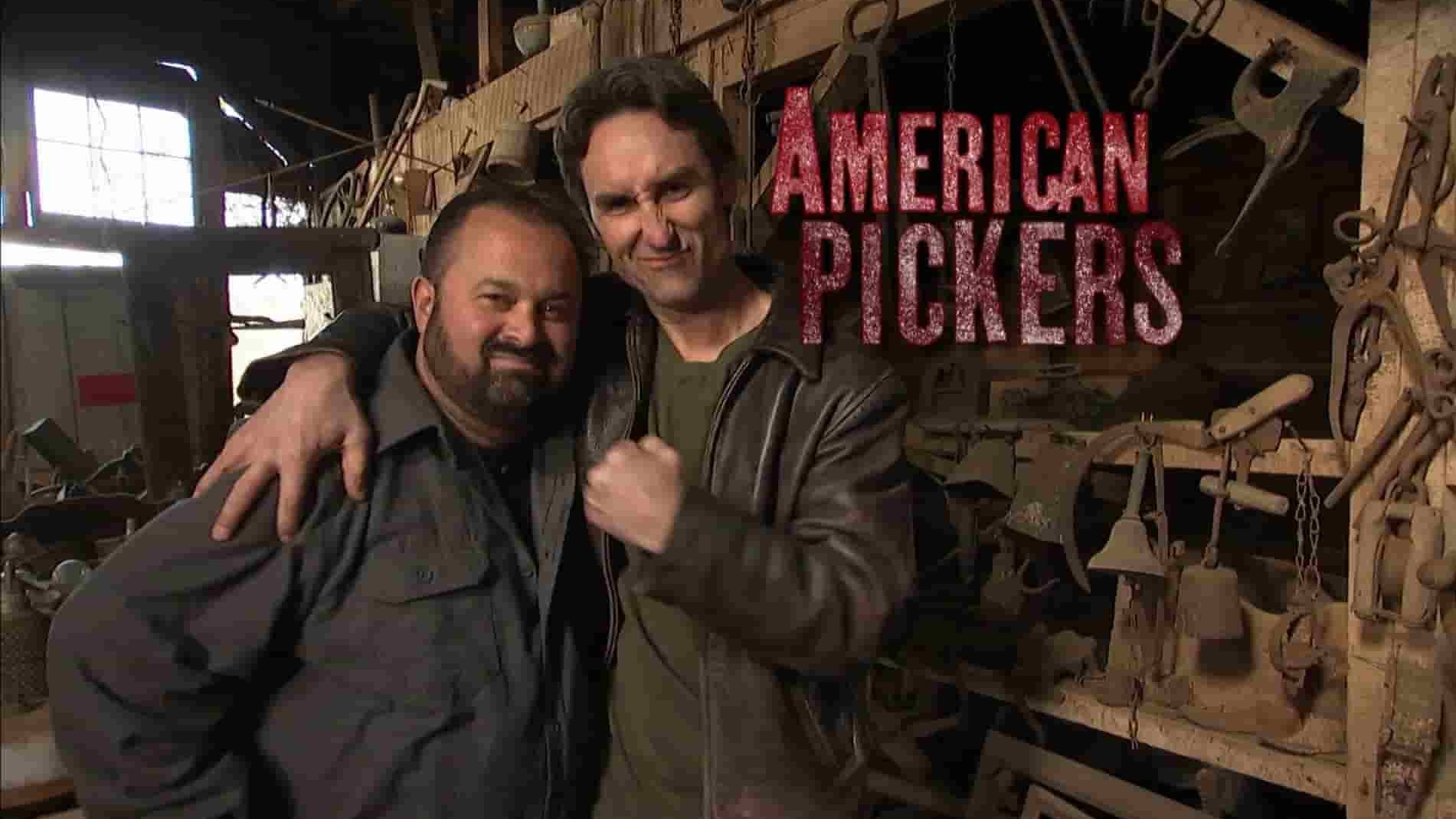 历史频道《美国破烂王 American Pickers 2010-2023》第1-23季共337集 英语中英双字 1080P高清网盘下载