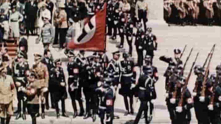 西德纪录片《希特勒 - 职业生涯 Hitler - eine Karriere 1977》全1集 英语中字 720P高清网盘下载