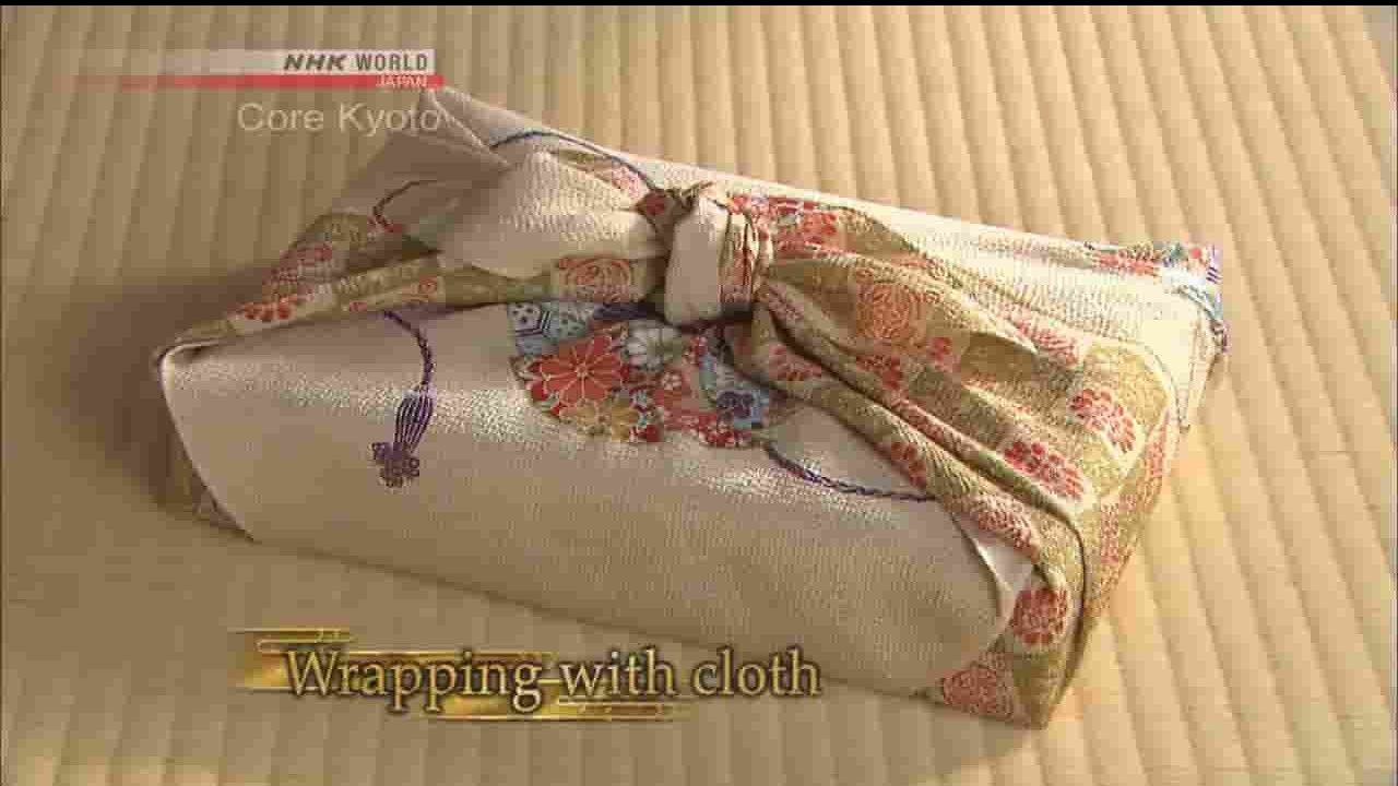 NHK纪录片《京都精髓 定制包装：含蓄意味 The Custom of Wrapping Conveying Hidden Sentiments 2017》全1集 英语无字 720P高清网盘下载