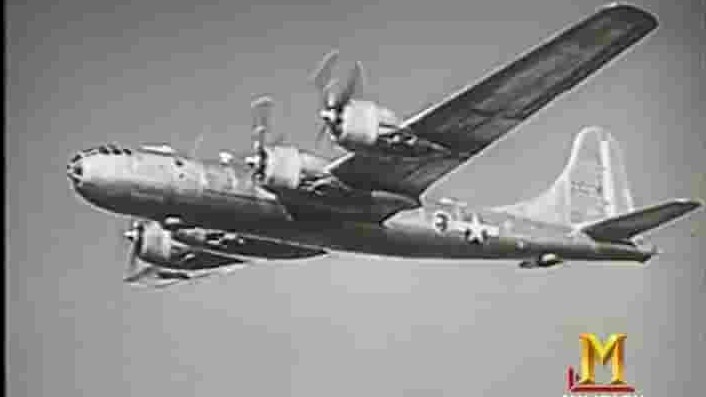 历史频道《B-29无名英雄 Unsung Heroes of B-29s 2001》全1集 英语中字 720P高清网盘下载