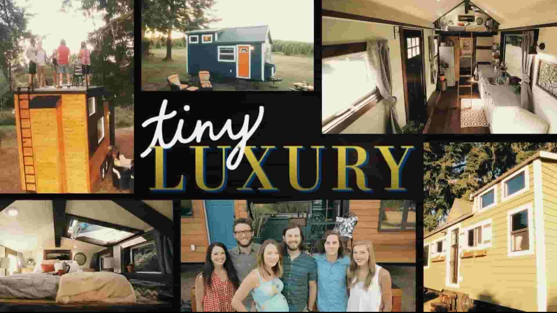 HGTV纪录片《豪华迷你房 Tiny Luxury》第1-2季全32集 英语中英双字 1080P高清网盘下载