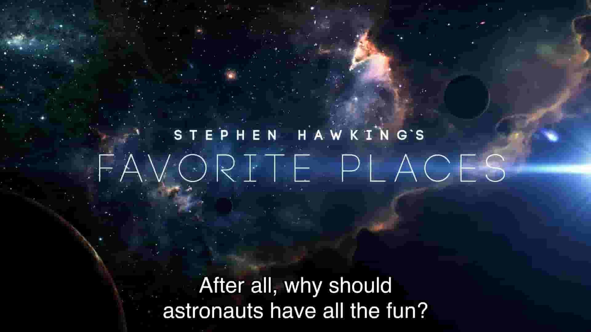 Curiosity Stream纪录片《霍金喜爱的地方 Stephen Hawking
