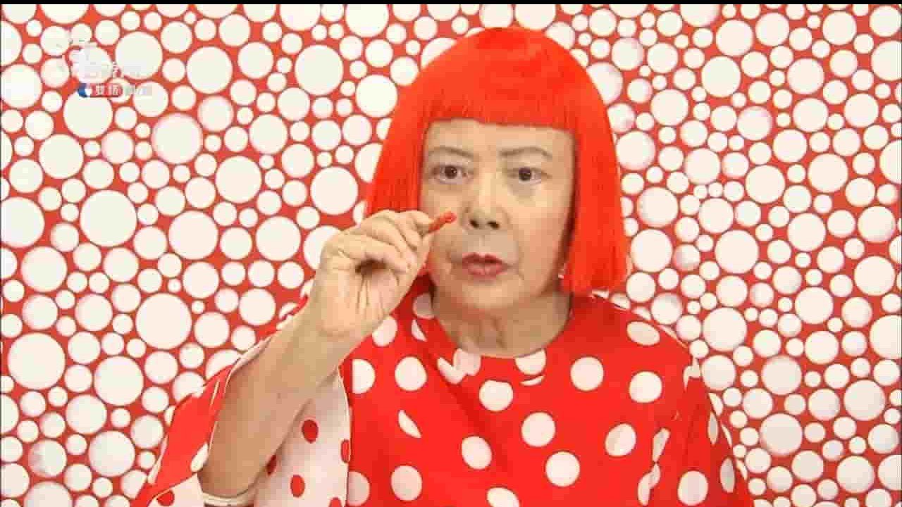 NHK纪录片《圆点女王草间弥生 Yayoi Kusama: The Polka Dot Princess 2012》全1集 中英双语中字 720P高清网盘下载