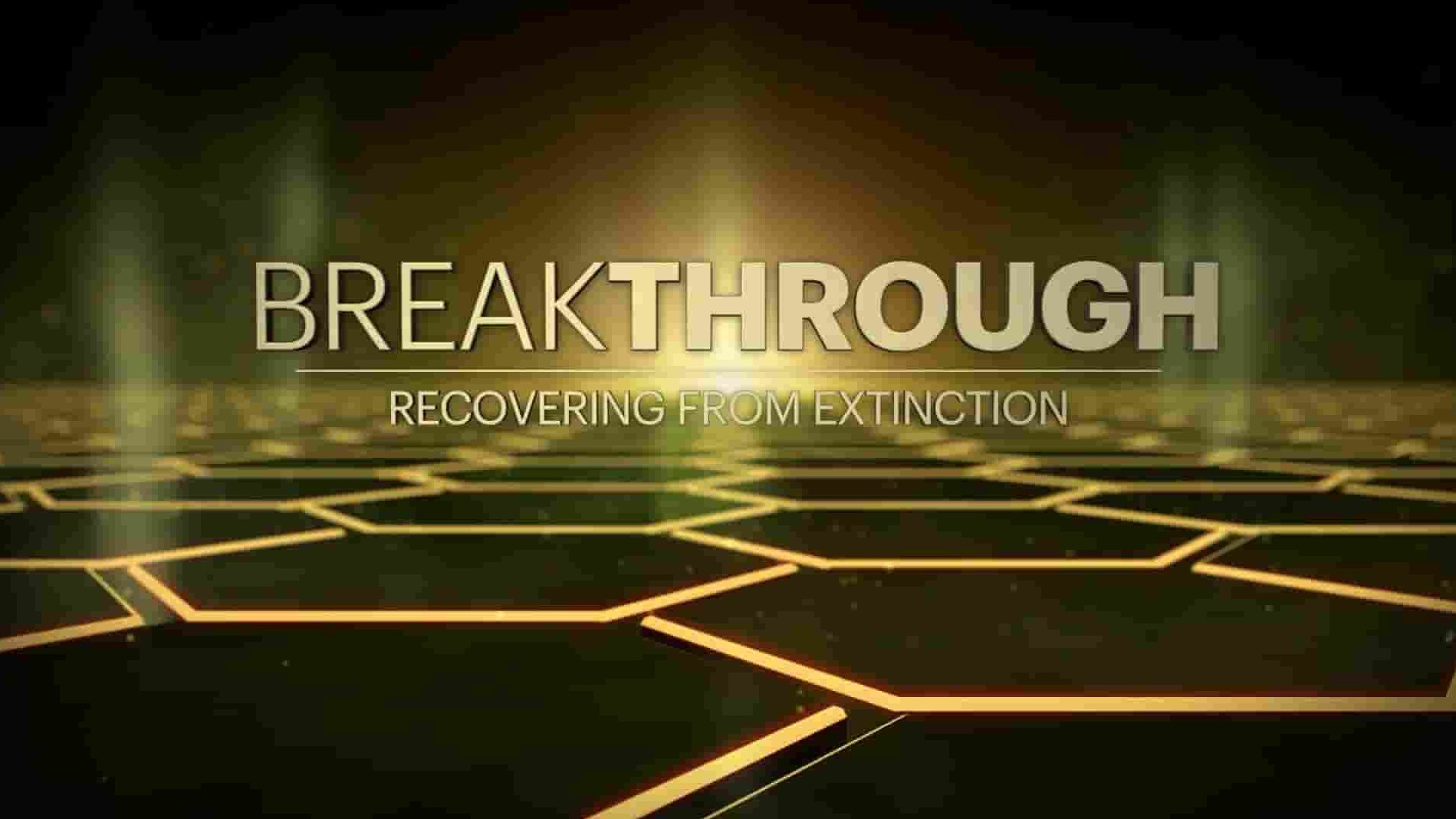 CuriosityStream纪录片《科技突破：灭绝之后的恢复 Breakthrough:Recovering.From.Extinction 2019》全1集 英语英字 1080P高清网盘下载