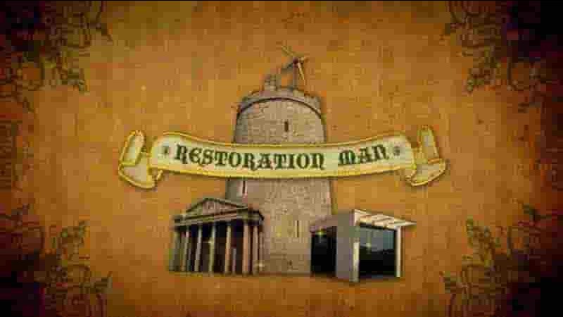 CH4纪录片《老屋重生术 The Restoration Man》第1-3季全38集 英语中英双字 1080P高清网盘下载