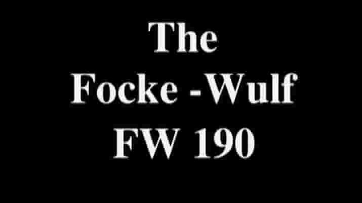 Movies4Men纪录片《二战德国战机：Fw190 Focke Wulf 190 1999》全1集 英语无字 标清网盘下载