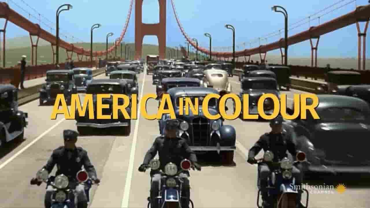 斯密森频道《美国1920-1960年代：彩色版 America in Color 2017》第1季全5集 英语英字 720P高清网盘下载