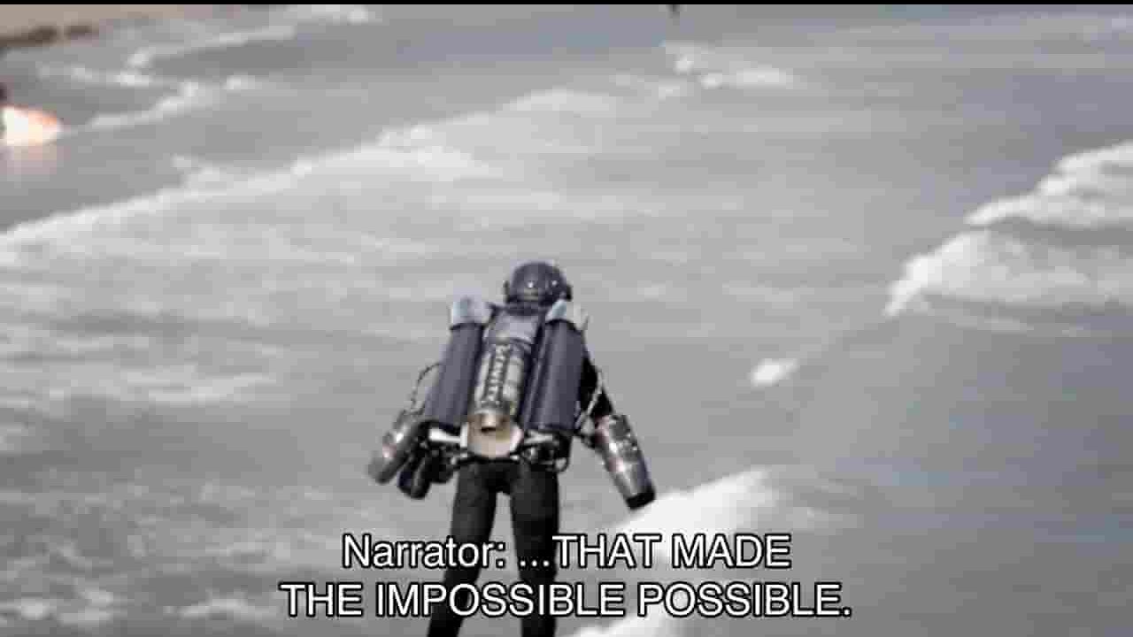 探索频道《不可能的工程：钢铁侠战衣 Impossible Engineering：The Real Iron Man Suit 2019》全1集 英语英字 720P高清网盘下载