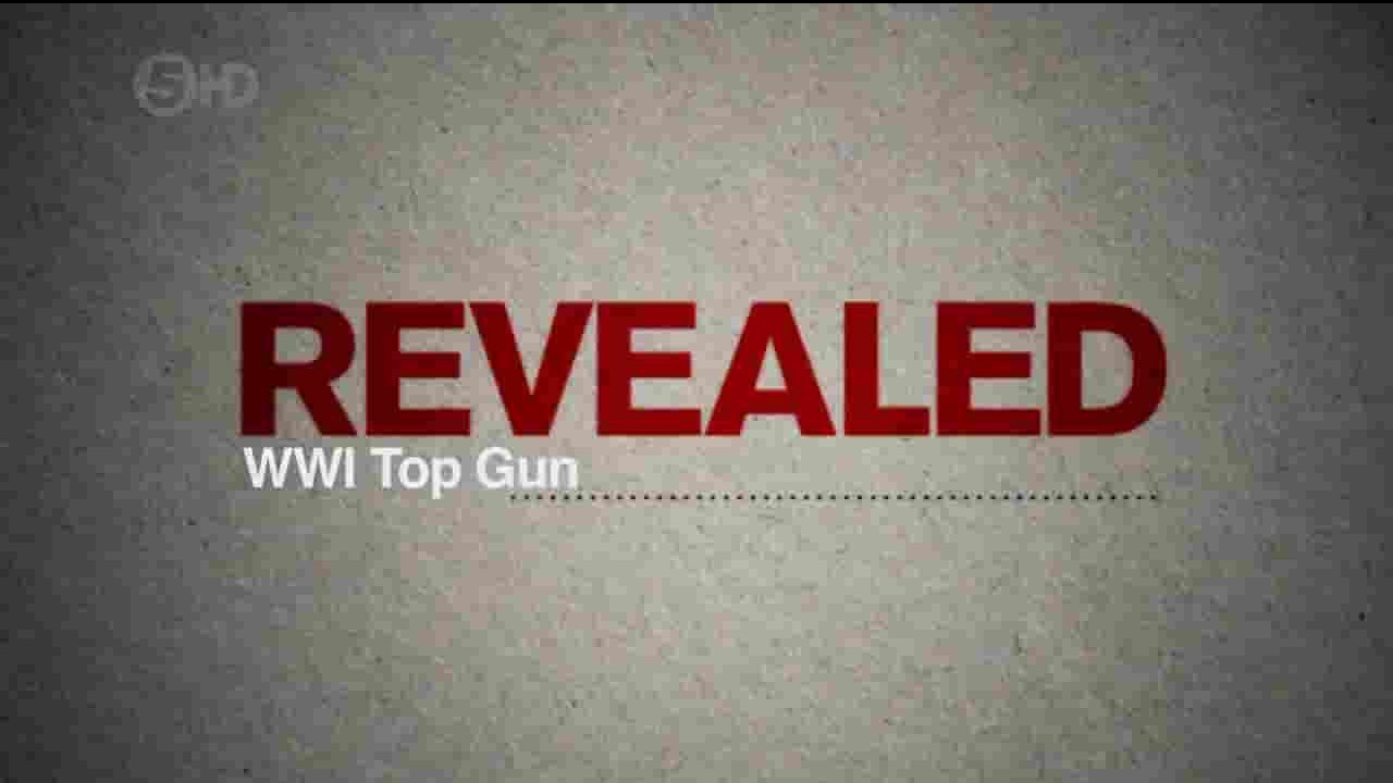 Ch5纪录片《一战王牌飞行员 Revealed WWI Top Gun 2012》全1集 英语英字 720P高清网盘下载