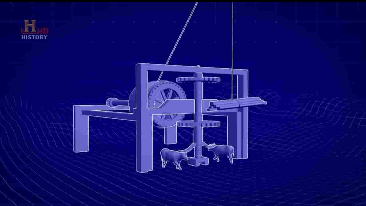 历史频道《工程帝国：达芬奇的世界 Engineering An Empire Da Vinci